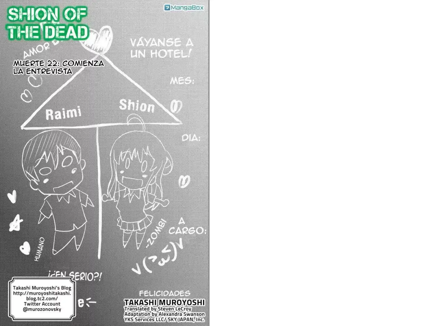 Shion Of The Dead - Capítulo 22 - Página 2 - LectorTMOo