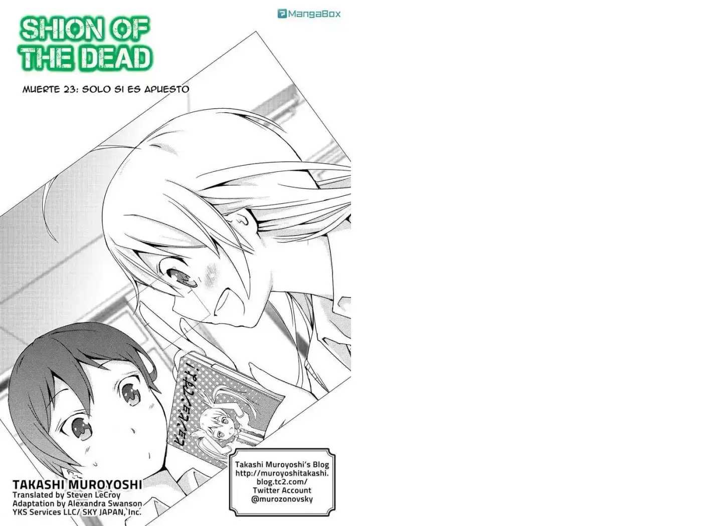 Shion Of The Dead - Capítulo 23 - Página 2 - LectorTMOo