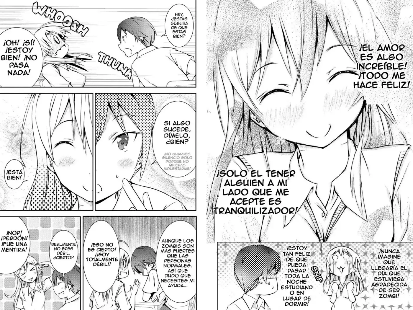 Shion Of The Dead - Capítulo 23 - Página 4 - LectorTMOo