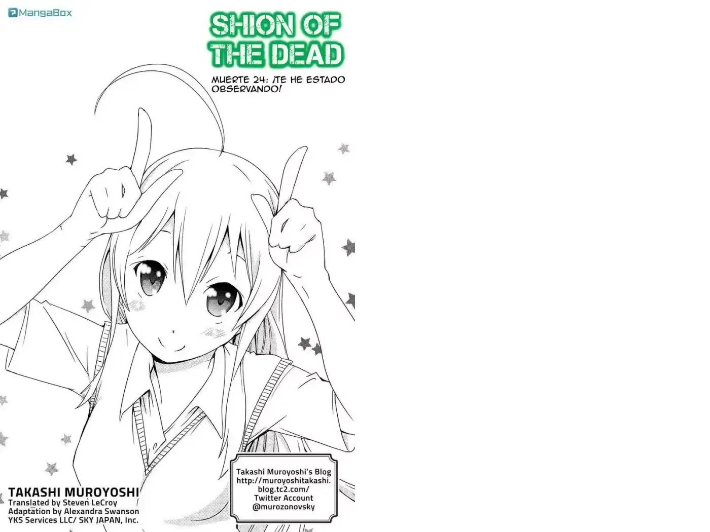Shion Of The Dead - Capítulo 24 - Página 2 - LectorTMOo