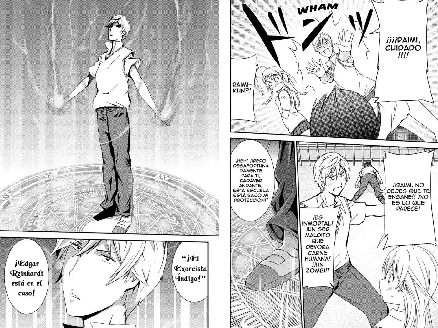 Shion Of The Dead - Capítulo 24 - Página 4 - LectorTMOo