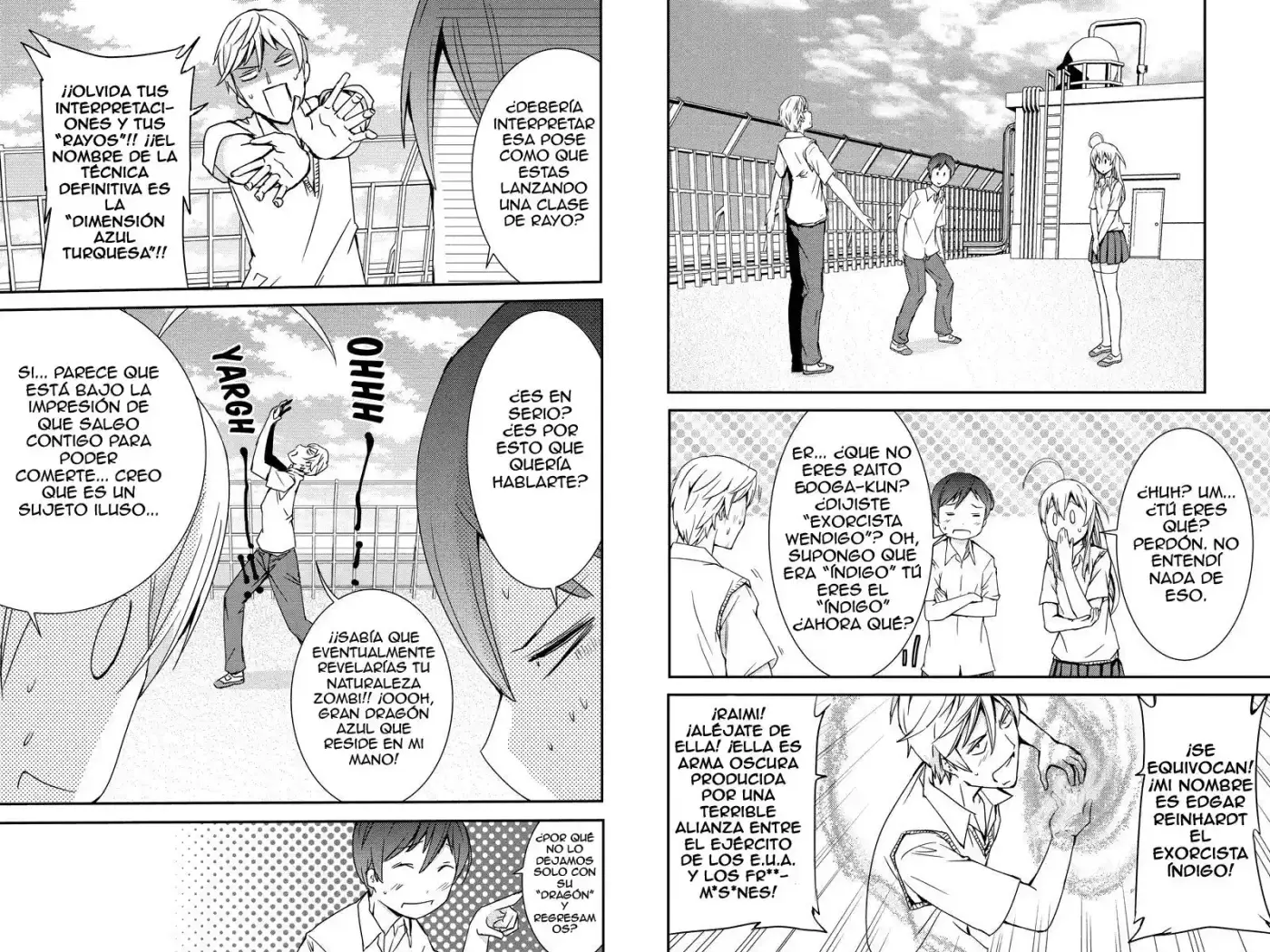 Shion Of The Dead - Capítulo 24 - Página 5 - LectorTMOo