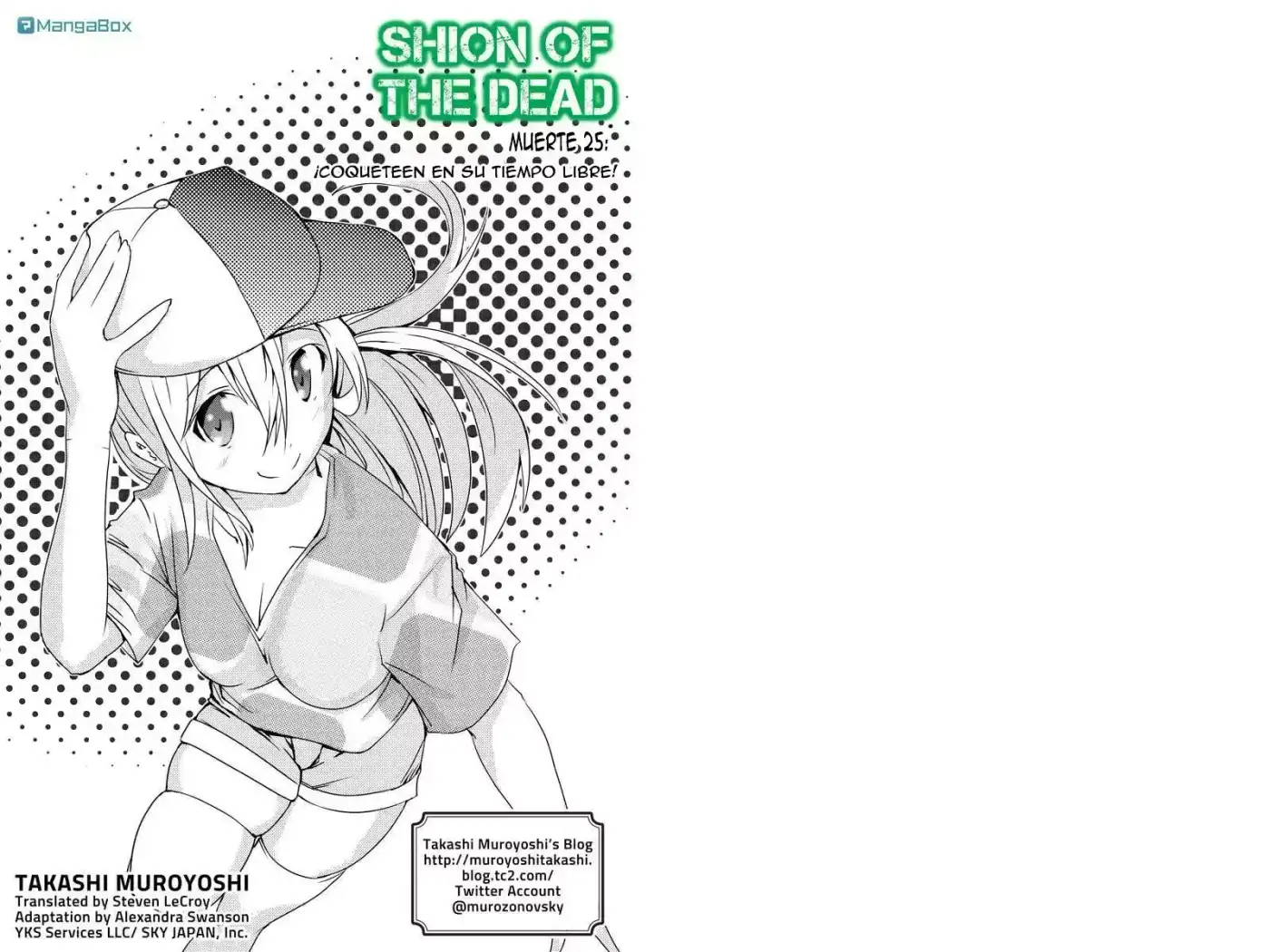 Shion Of The Dead - Capítulo 25 - Página 2 - LectorTMOo