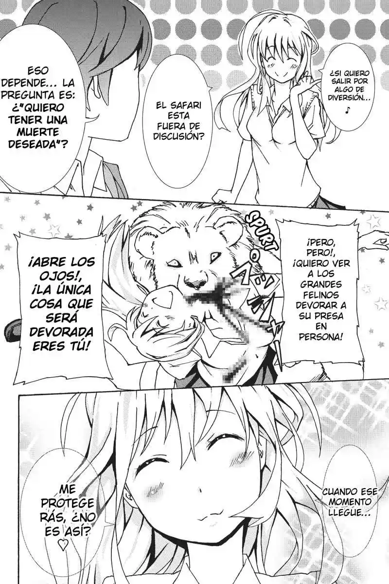 Shion Of The Dead - Capítulo 3 - Página 6 - LectorTMOo