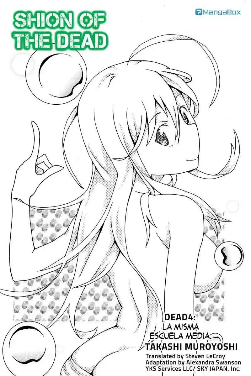 Shion Of The Dead - Capítulo 4 - Página 2 - LectorTMOo