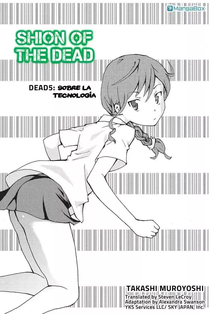 Shion Of The Dead - Capítulo 5 - Página 1 - LectorTMOo