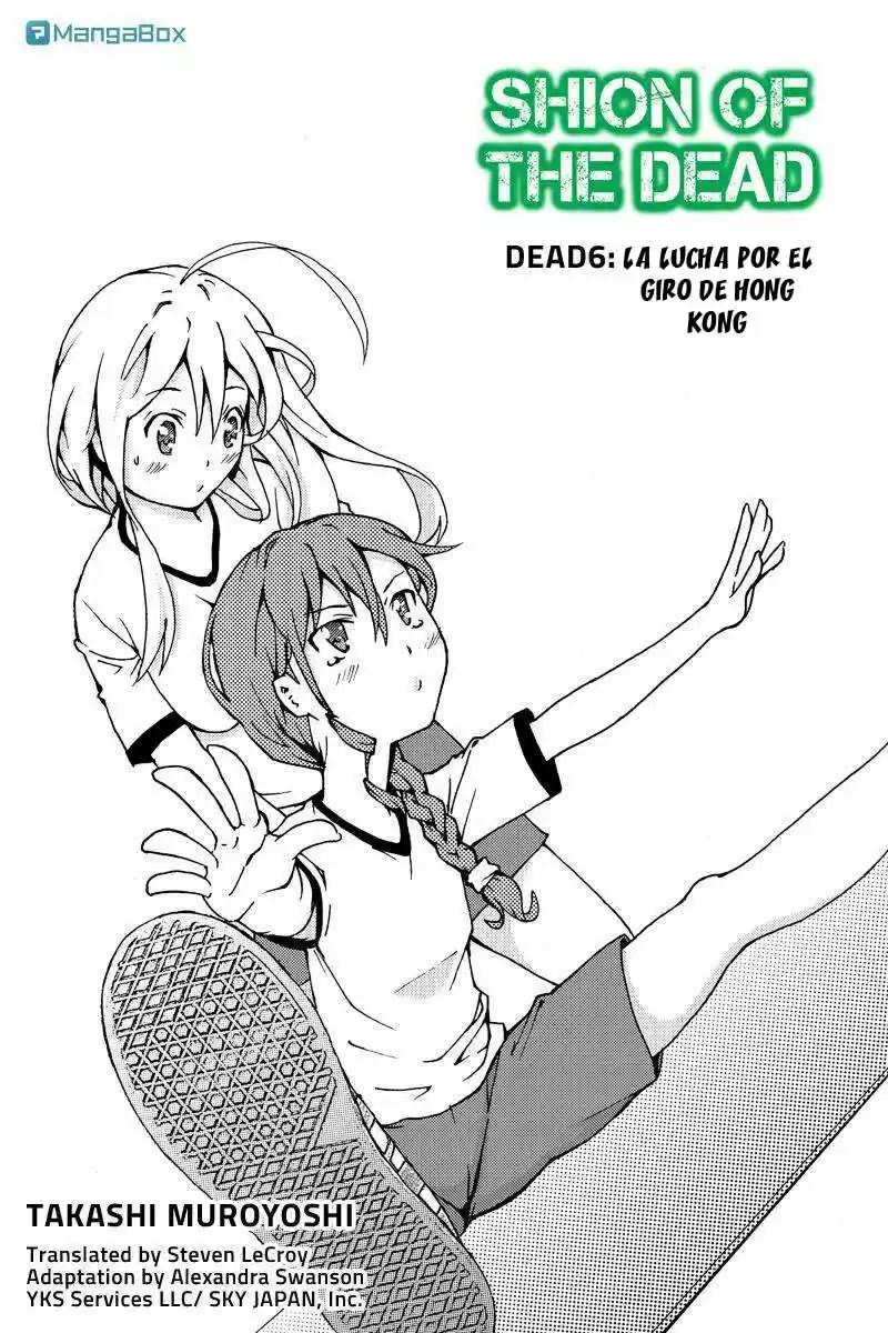 Shion Of The Dead - Capítulo 6 - Página 2 - LectorTMOo
