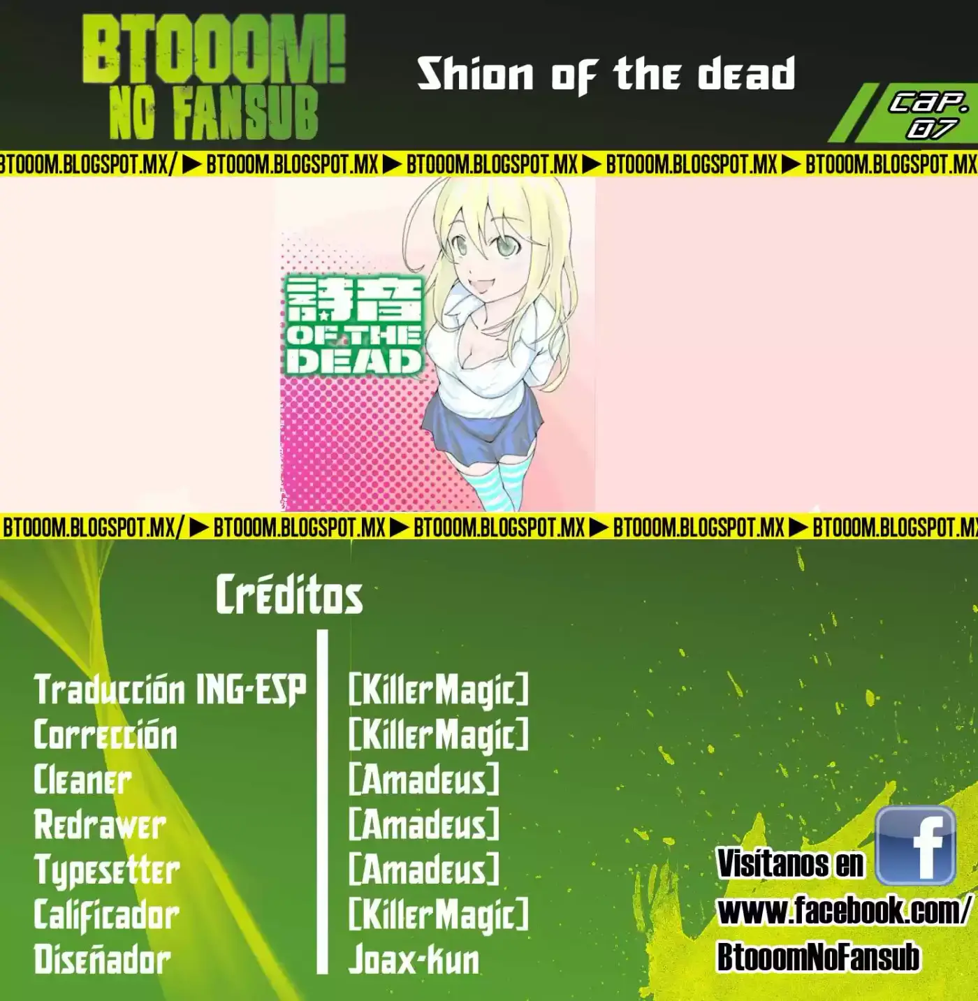 Shion Of The Dead - Capítulo 7 - Página 1 - LectorTMOo