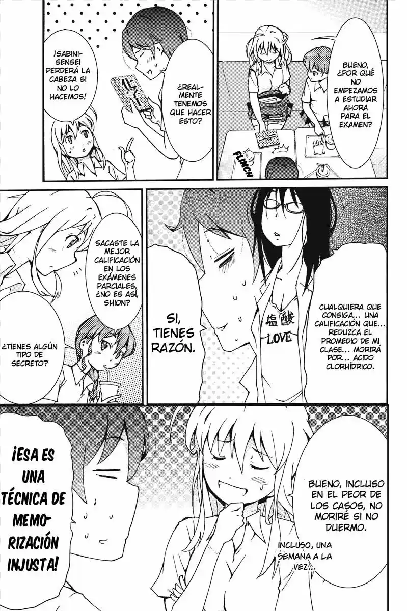 Shion Of The Dead - Capítulo 7 - Página 5 - LectorTMOo