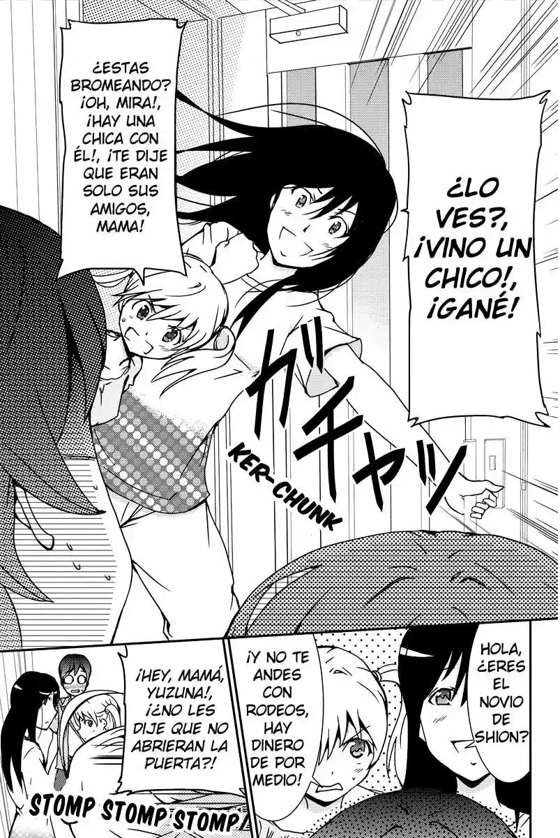 Shion Of The Dead - Capítulo 8 - Página 4 - LectorTMOo