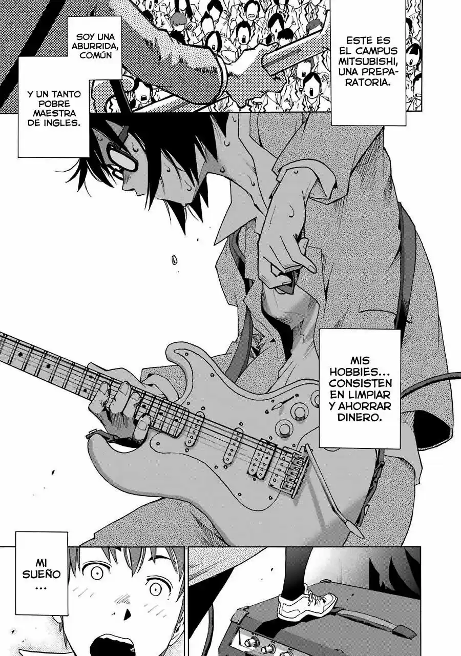 Shiori Experience: Jimi Na Watashi To Hen Na Oji-san - Capítulo 1.5 - Página 27 - LectorTMOo