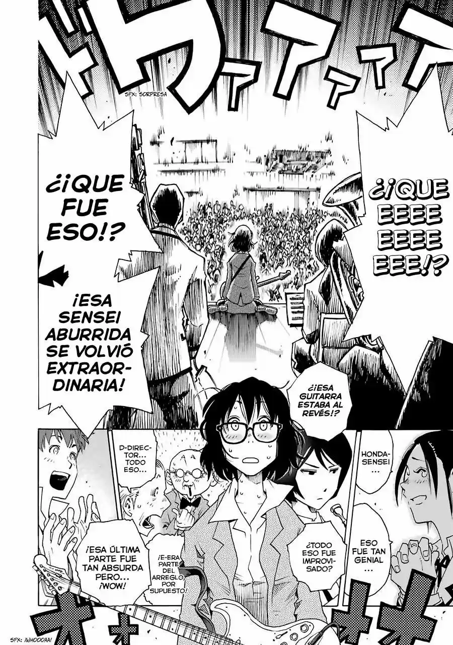 Shiori Experience: Jimi Na Watashi To Hen Na Oji-san - Capítulo 1.5 - Página 31 - LectorTMOo