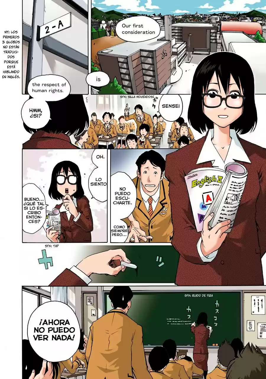 Shiori Experience: Jimi Na Watashi To Hen Na Oji-san - Capítulo 1 - Página 5 - LectorTMOo