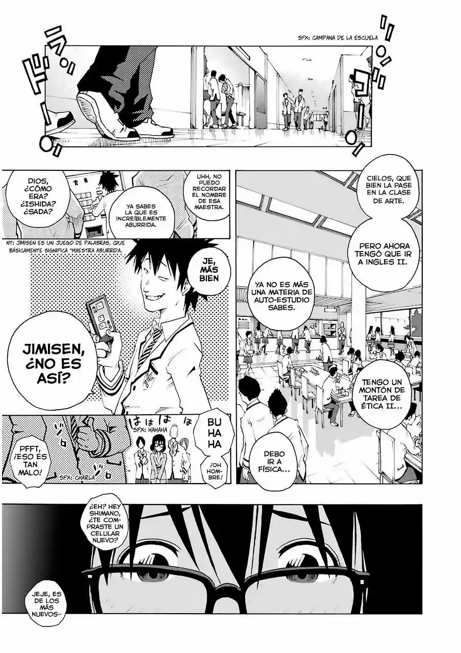 Shiori Experience: Jimi Na Watashi To Hen Na Oji-san - Capítulo 1 - Página 6 - LectorTMOo