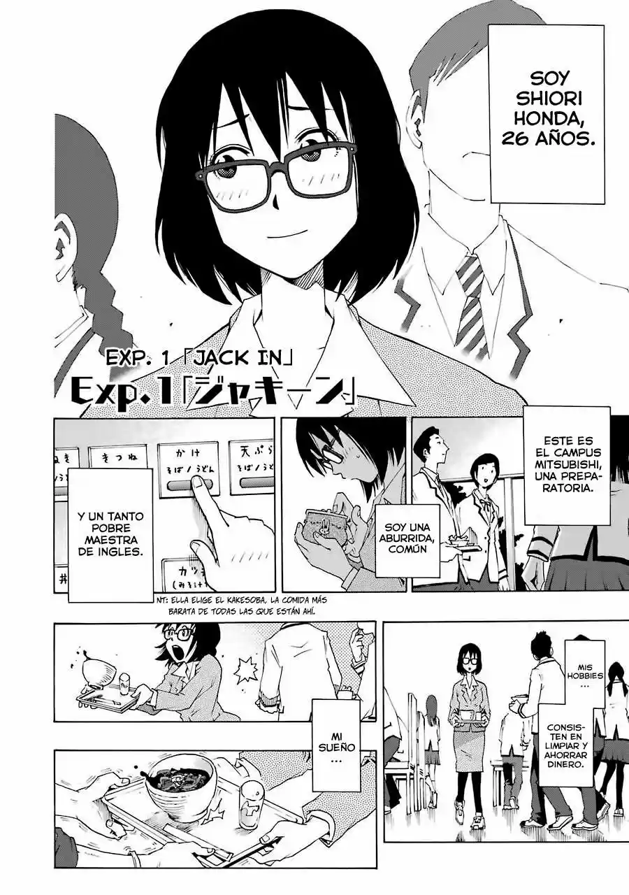 Shiori Experience: Jimi Na Watashi To Hen Na Oji-san - Capítulo 1 - Página 7 - LectorTMOo