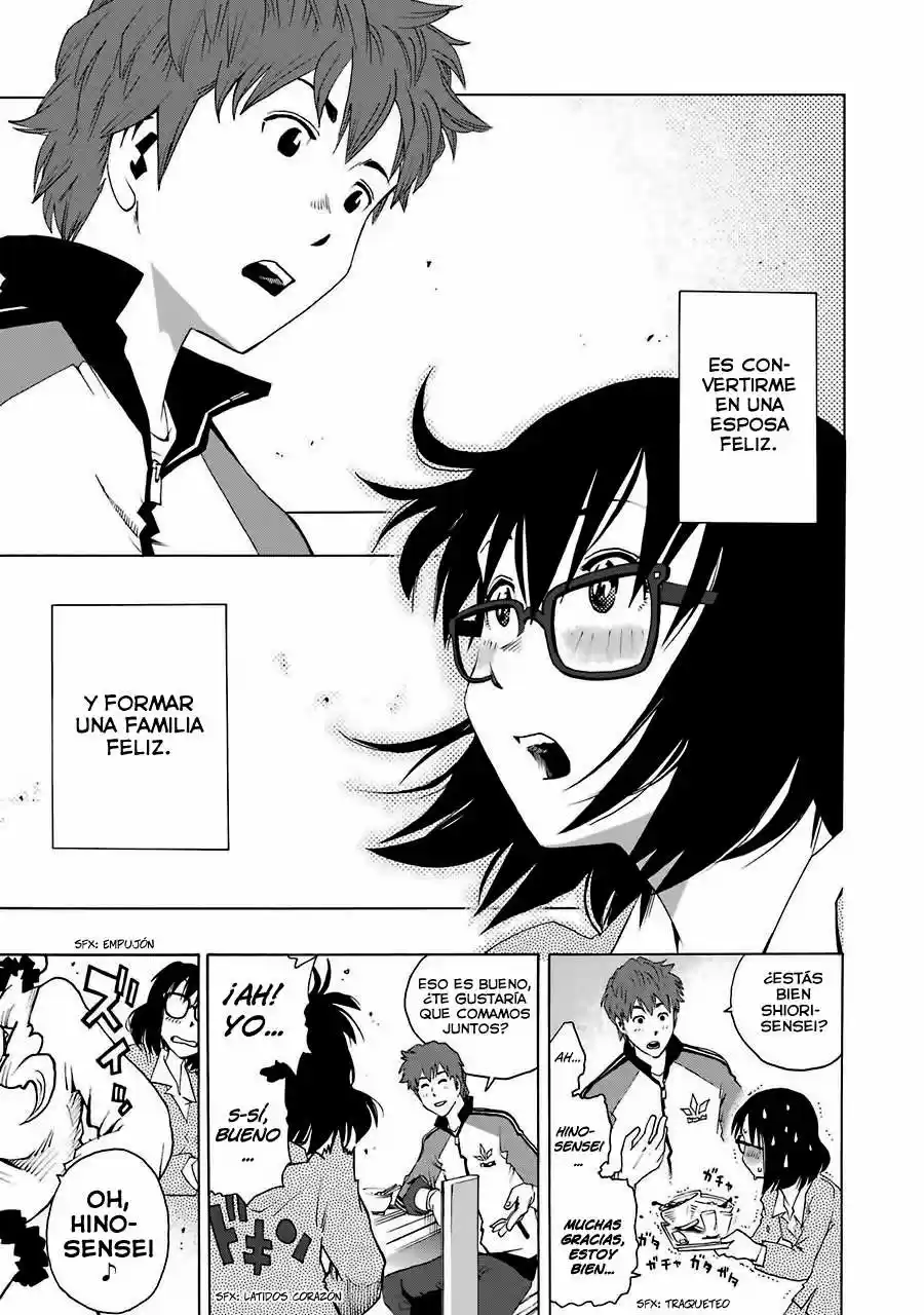 Shiori Experience: Jimi Na Watashi To Hen Na Oji-san - Capítulo 1 - Página 8 - LectorTMOo