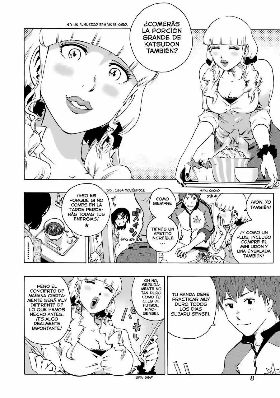 Shiori Experience: Jimi Na Watashi To Hen Na Oji-san - Capítulo 1 - Página 9 - LectorTMOo