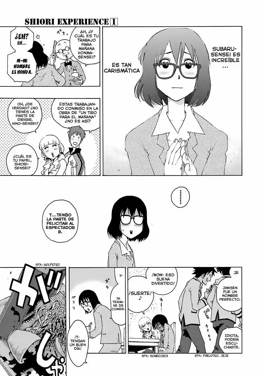 Shiori Experience: Jimi Na Watashi To Hen Na Oji-san - Capítulo 1 - Página 12 - LectorTMOo