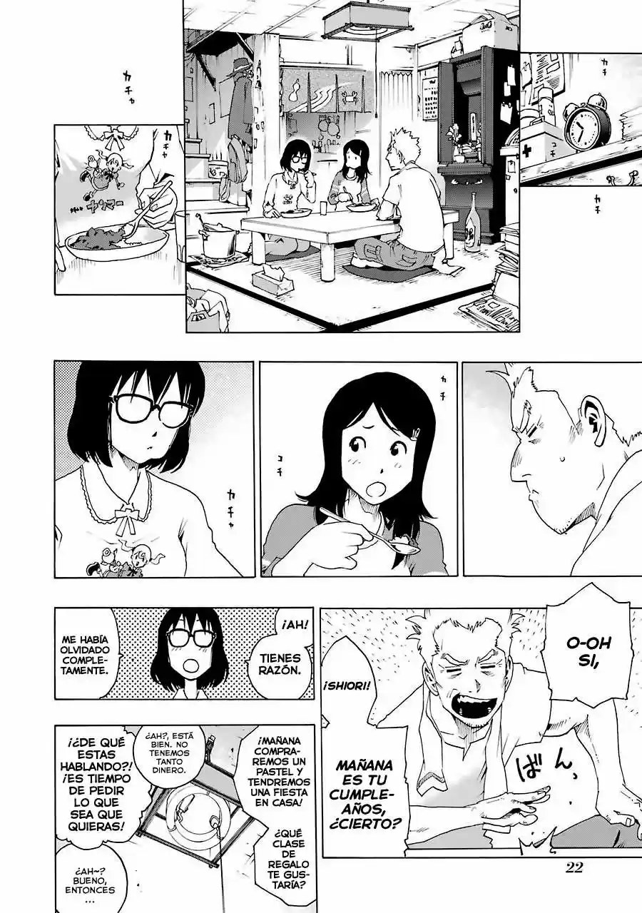 Shiori Experience: Jimi Na Watashi To Hen Na Oji-san - Capítulo 1 - Página 23 - LectorTMOo