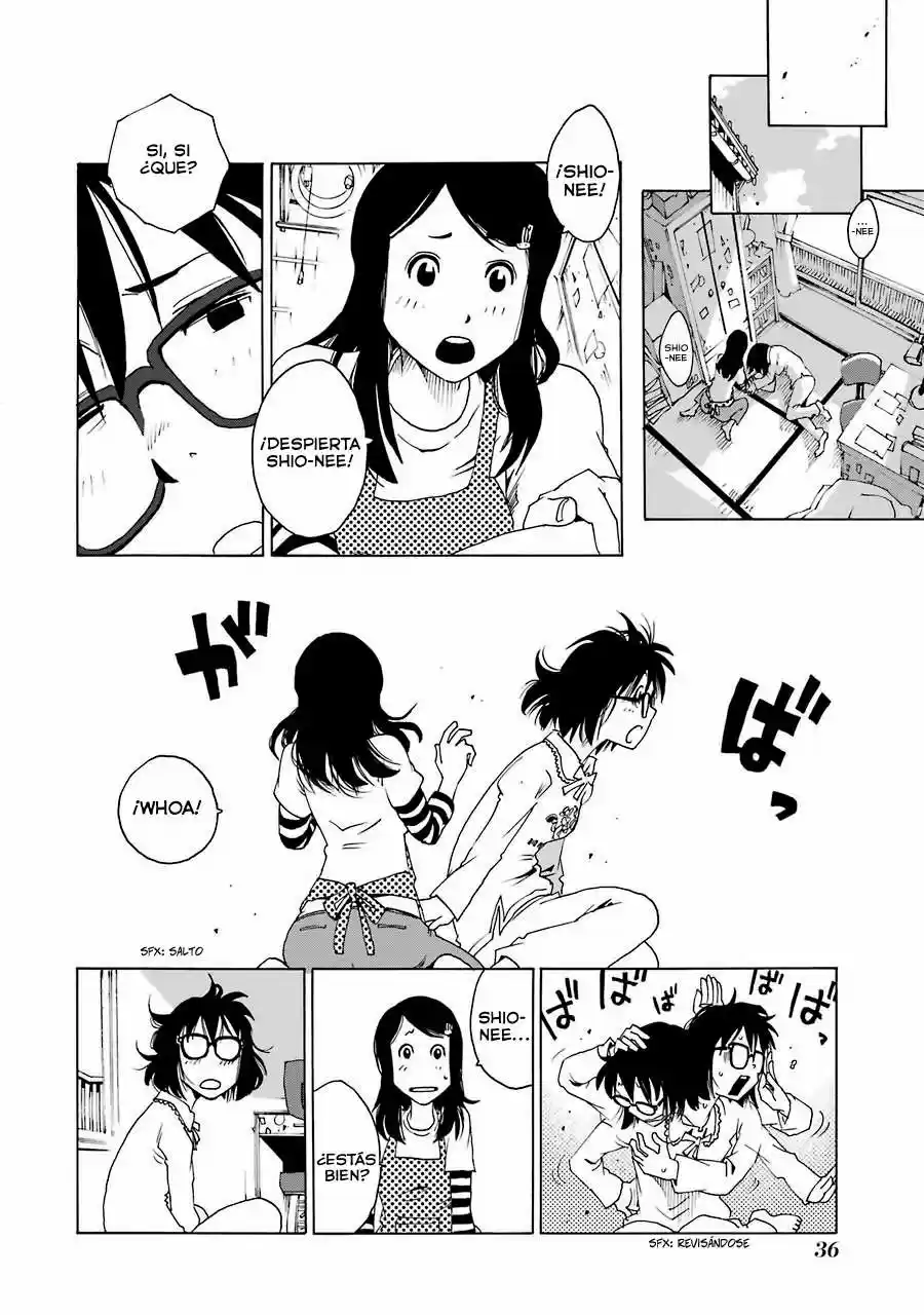 Shiori Experience: Jimi Na Watashi To Hen Na Oji-san - Capítulo 1 - Página 36 - LectorTMOo