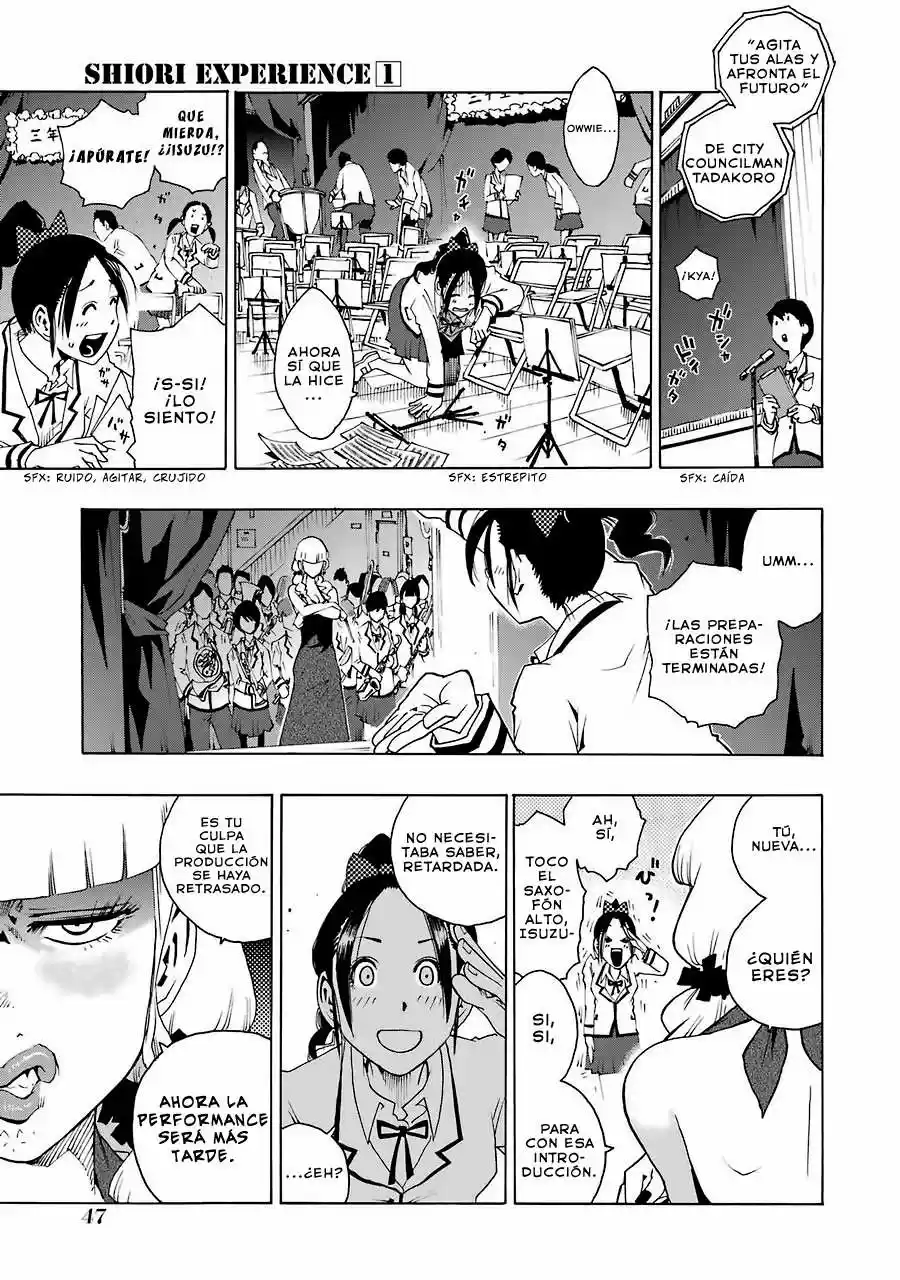 Shiori Experience: Jimi Na Watashi To Hen Na Oji-san - Capítulo 1 - Página 47 - LectorTMOo