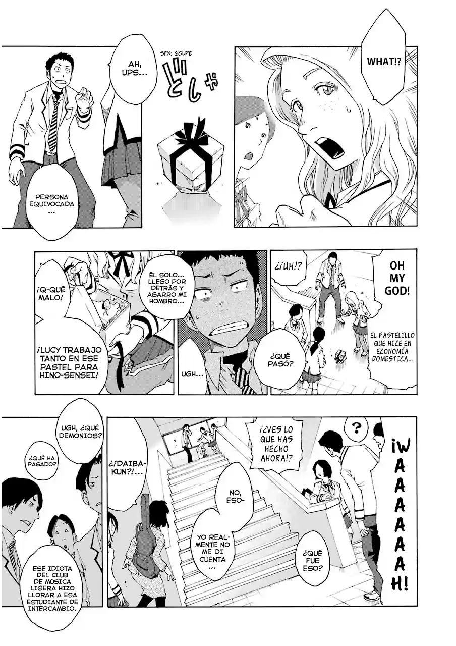 Shiori Experience: Jimi Na Watashi To Hen Na Oji-san - Capítulo 10 - Página 8 - LectorTMOo