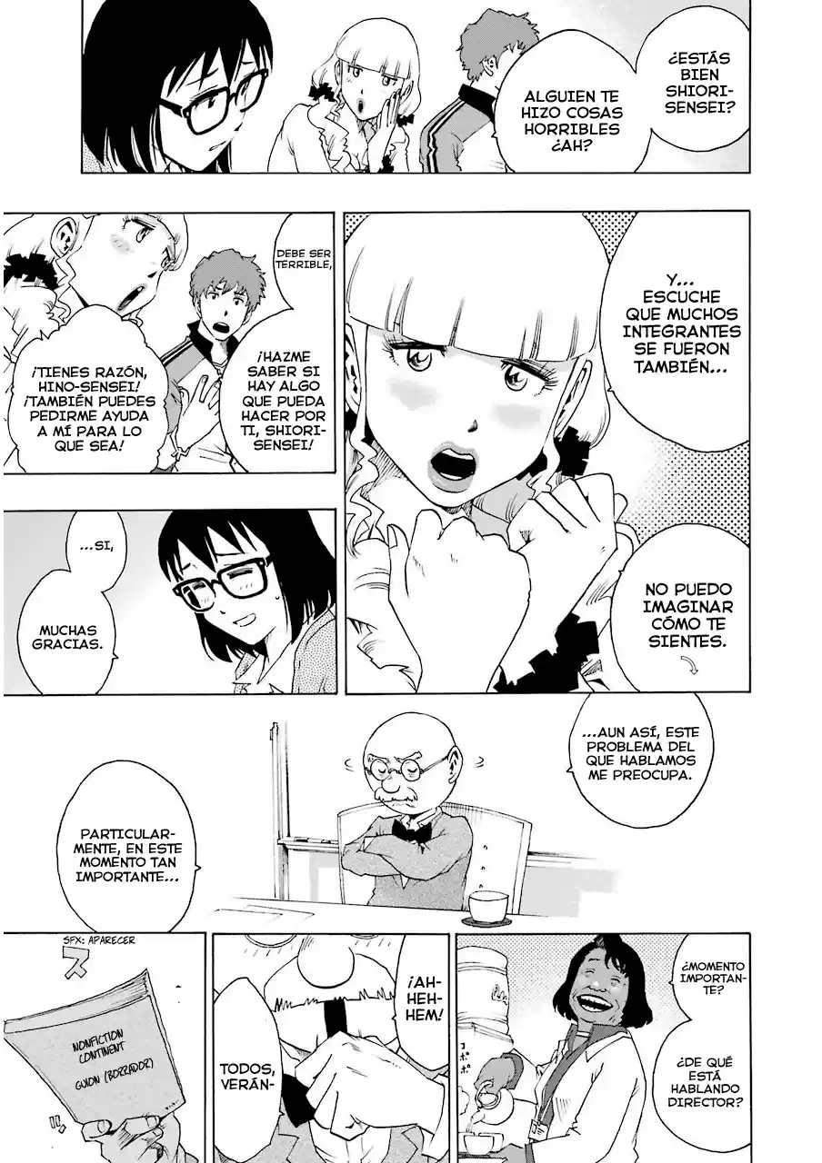 Shiori Experience: Jimi Na Watashi To Hen Na Oji-san - Capítulo 10 - Página 18 - LectorTMOo