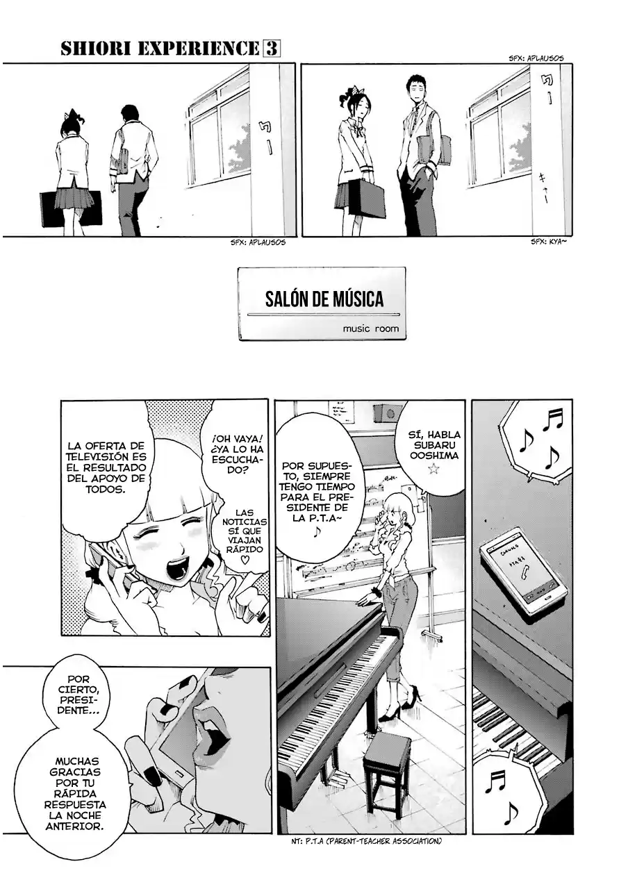 Shiori Experience: Jimi Na Watashi To Hen Na Oji-san - Capítulo 10 - Página 22 - LectorTMOo