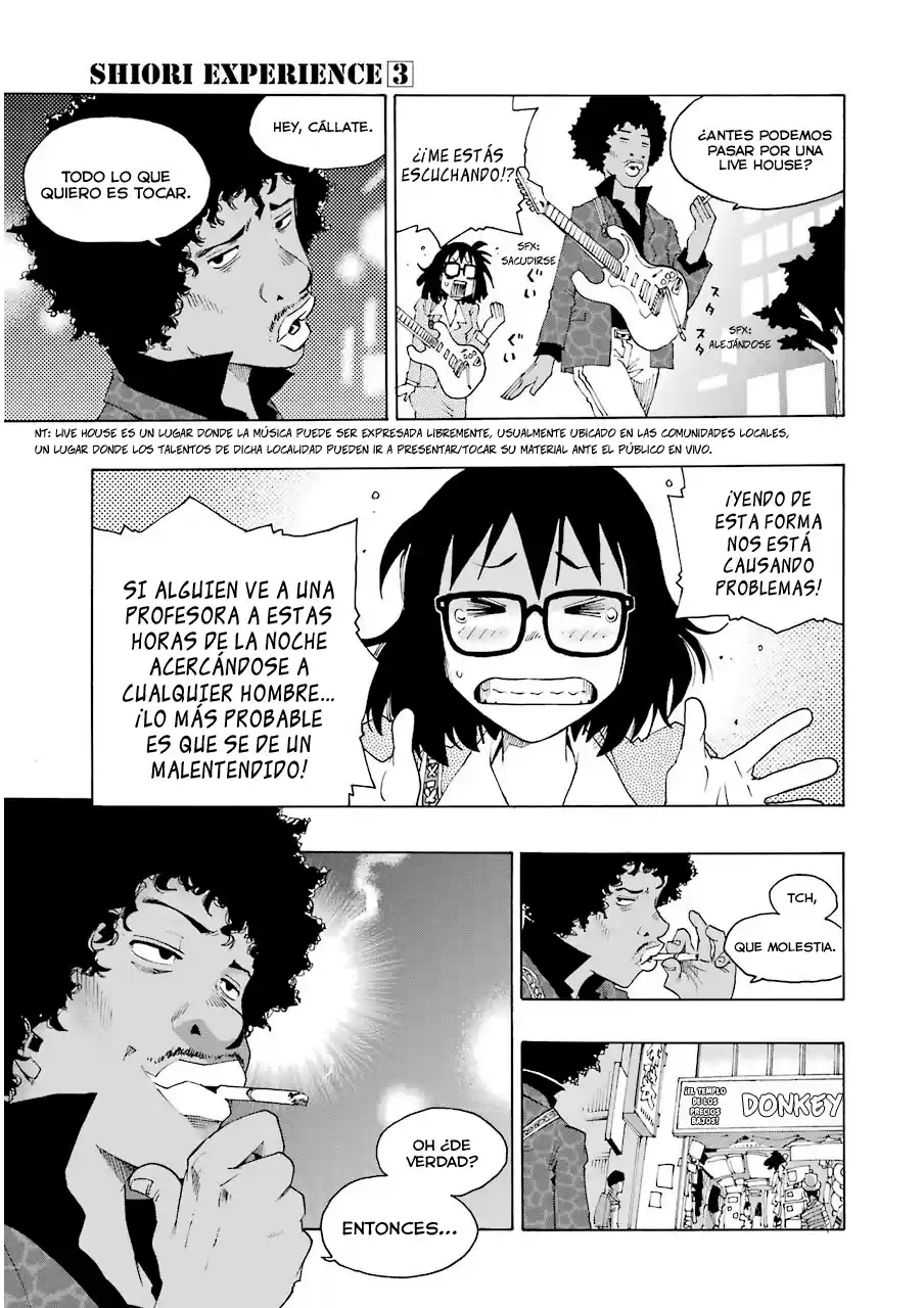 Shiori Experience: Jimi Na Watashi To Hen Na Oji-san - Capítulo 10 - Página 32 - LectorTMOo
