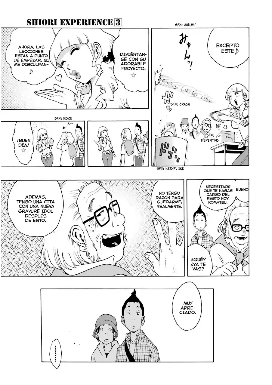 Shiori Experience: Jimi Na Watashi To Hen Na Oji-san - Capítulo 11 - Página 26 - LectorTMOo