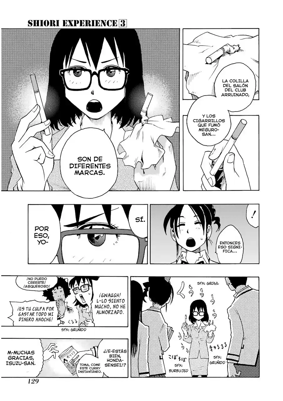 Shiori Experience: Jimi Na Watashi To Hen Na Oji-san - Capítulo 11 - Página 34 - LectorTMOo