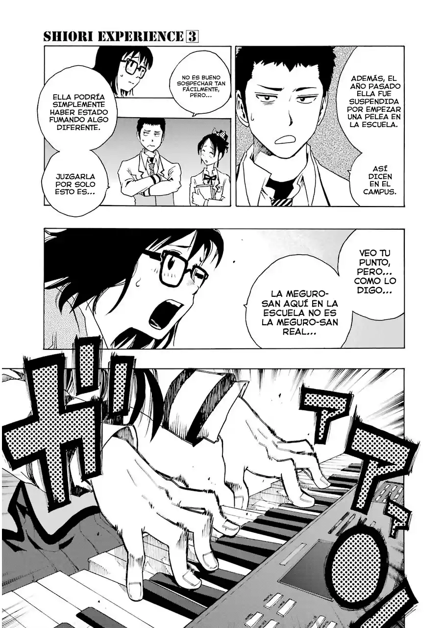 Shiori Experience: Jimi Na Watashi To Hen Na Oji-san - Capítulo 11 - Página 36 - LectorTMOo
