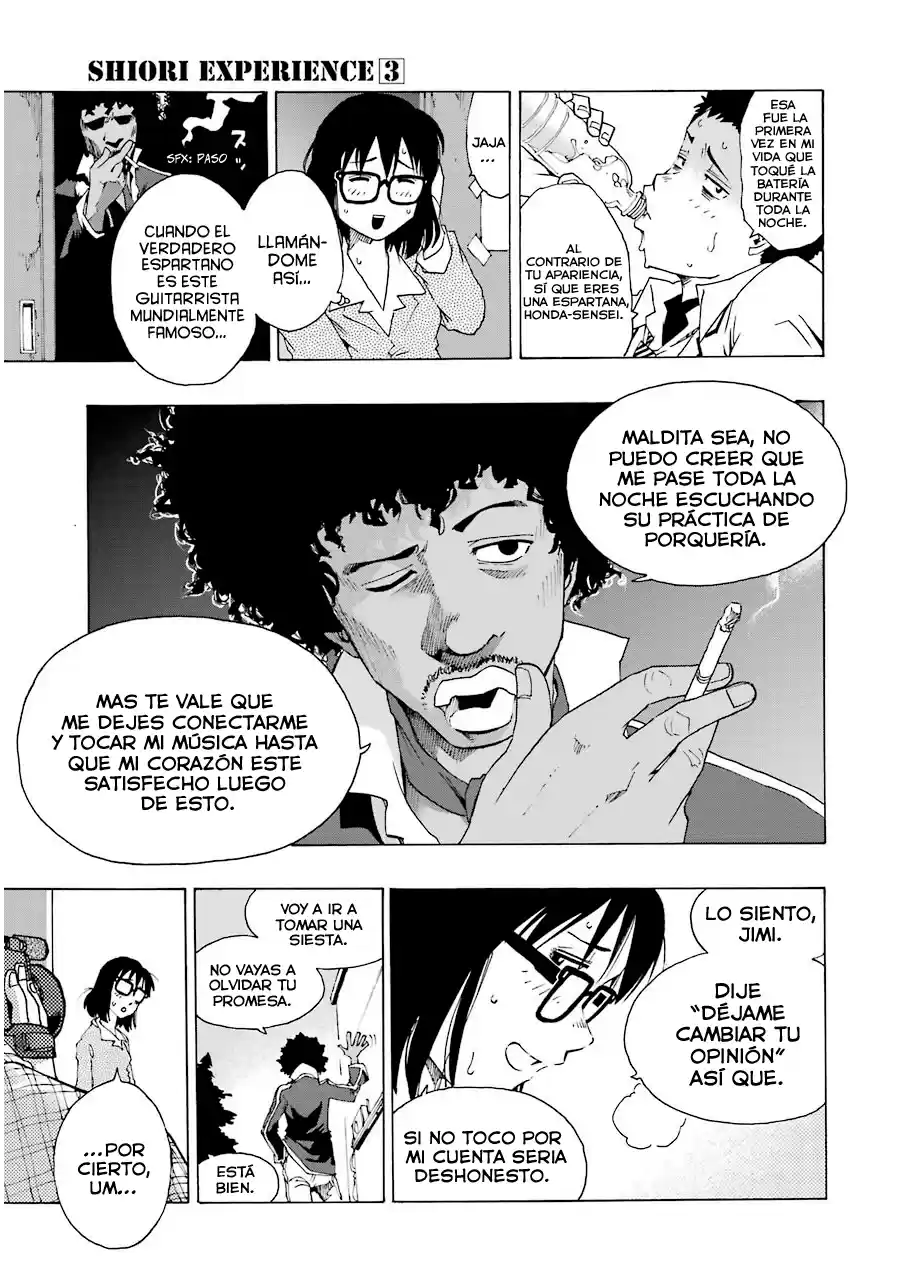 Shiori Experience: Jimi Na Watashi To Hen Na Oji-san - Capítulo 13 - Página 5 - LectorTMOo
