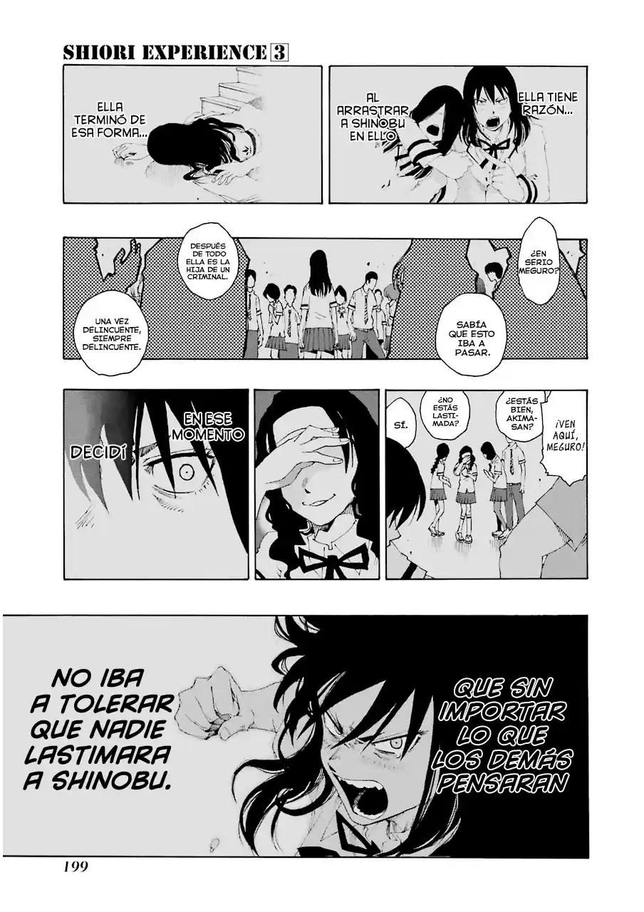 Shiori Experience: Jimi Na Watashi To Hen Na Oji-san - Capítulo 13 - Página 23 - LectorTMOo