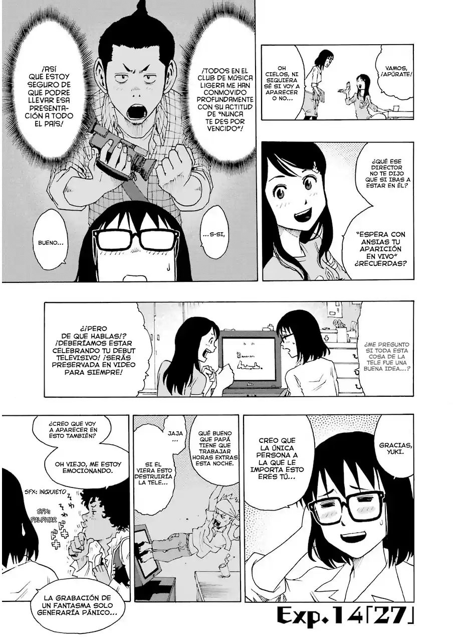 Shiori Experience: Jimi Na Watashi To Hen Na Oji-san - Capítulo 14 - Página 6 - LectorTMOo