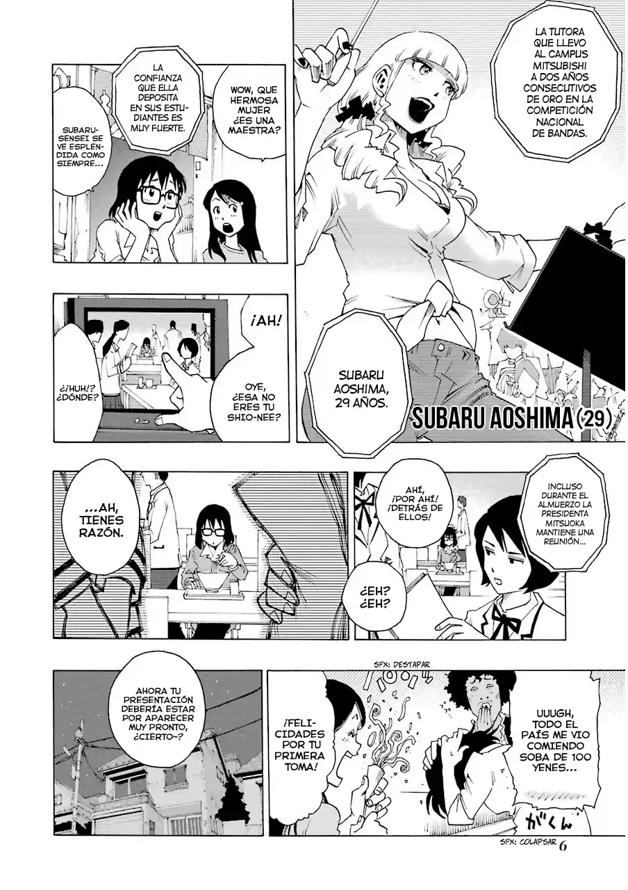 Shiori Experience: Jimi Na Watashi To Hen Na Oji-san - Capítulo 14 - Página 7 - LectorTMOo
