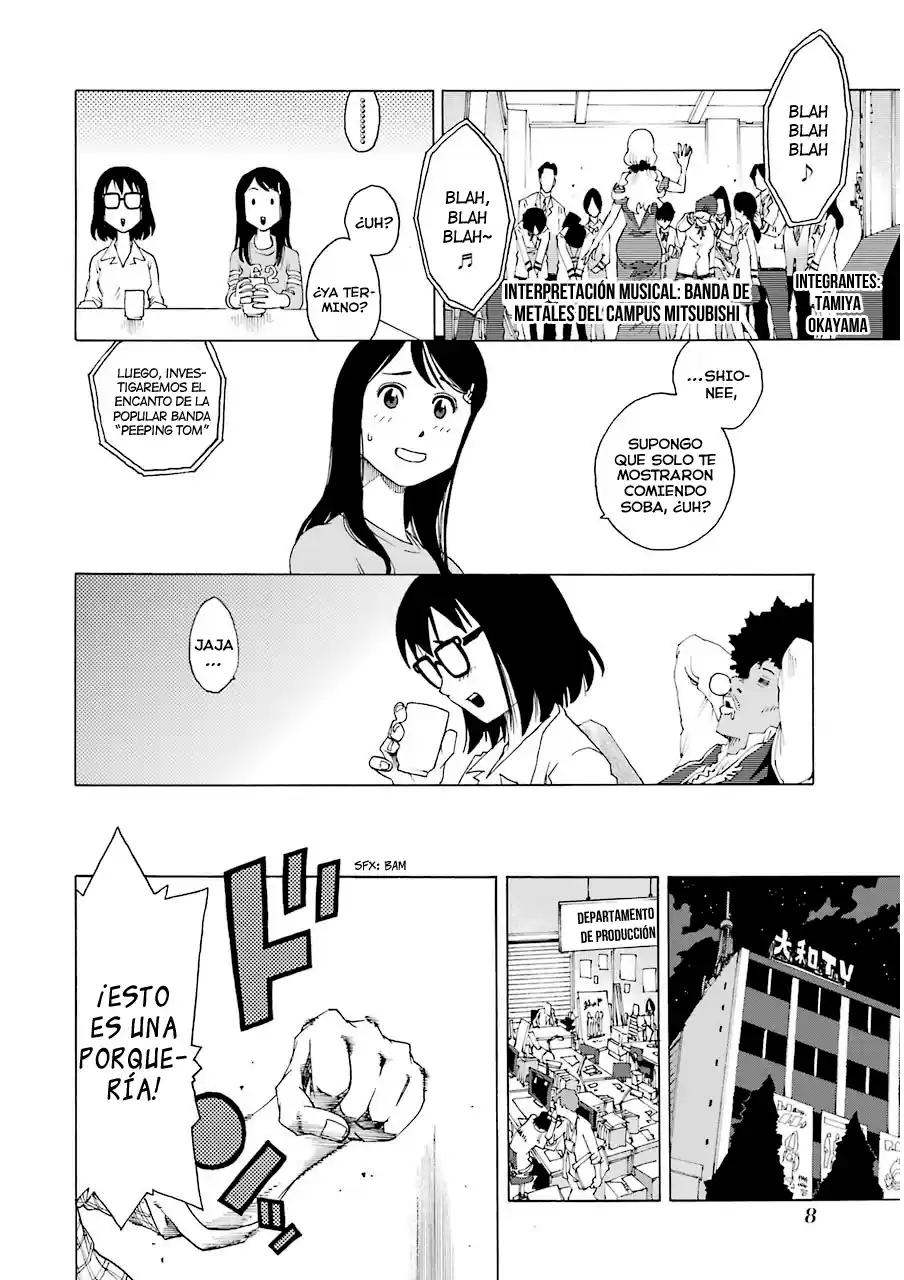 Shiori Experience: Jimi Na Watashi To Hen Na Oji-san - Capítulo 14 - Página 9 - LectorTMOo