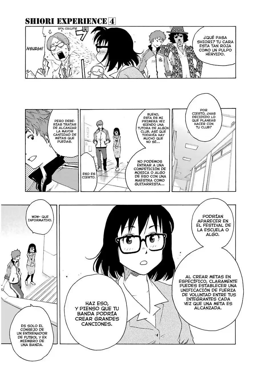 Shiori Experience: Jimi Na Watashi To Hen Na Oji-san - Capítulo 14 - Página 16 - LectorTMOo