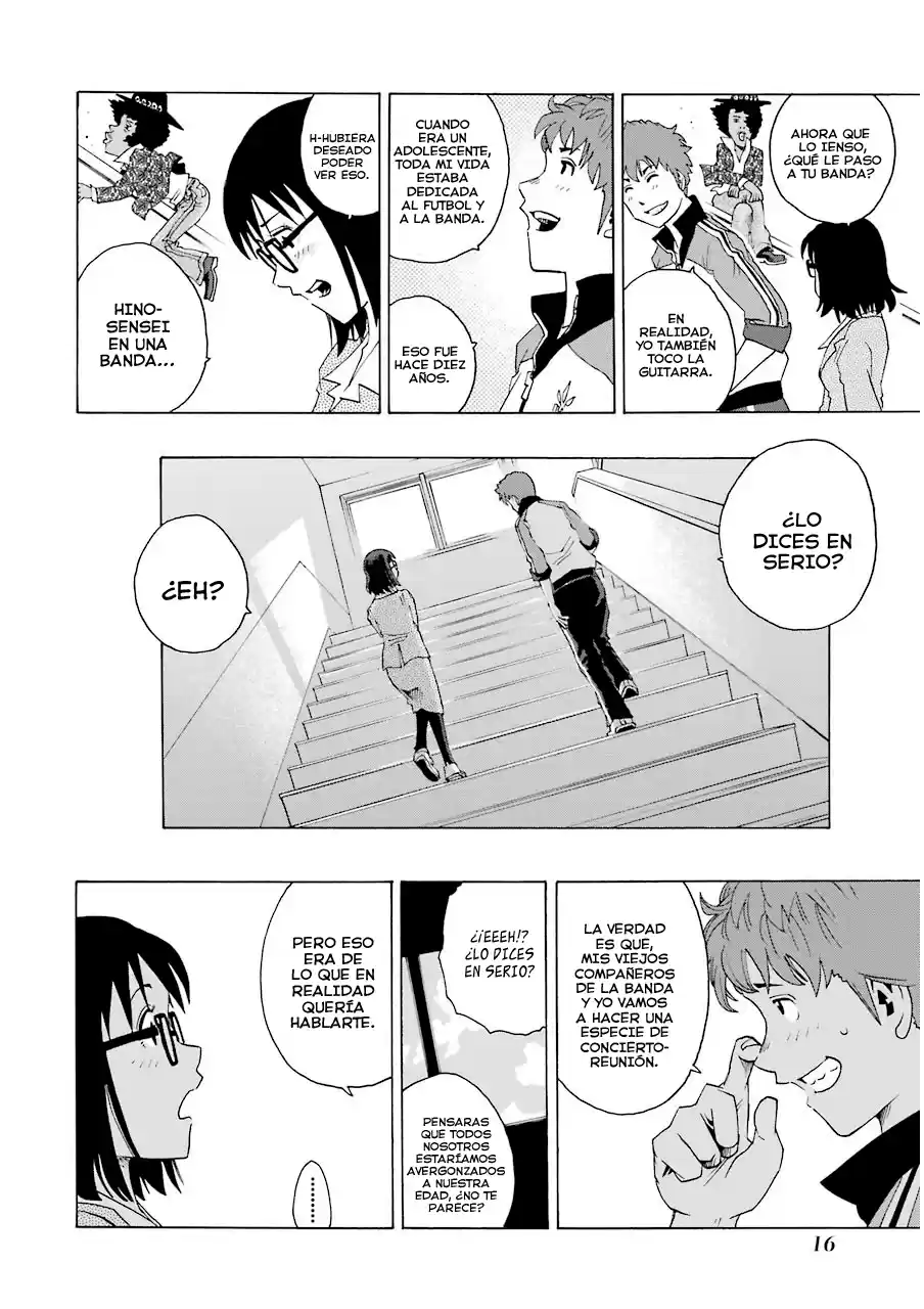 Shiori Experience: Jimi Na Watashi To Hen Na Oji-san - Capítulo 14 - Página 17 - LectorTMOo