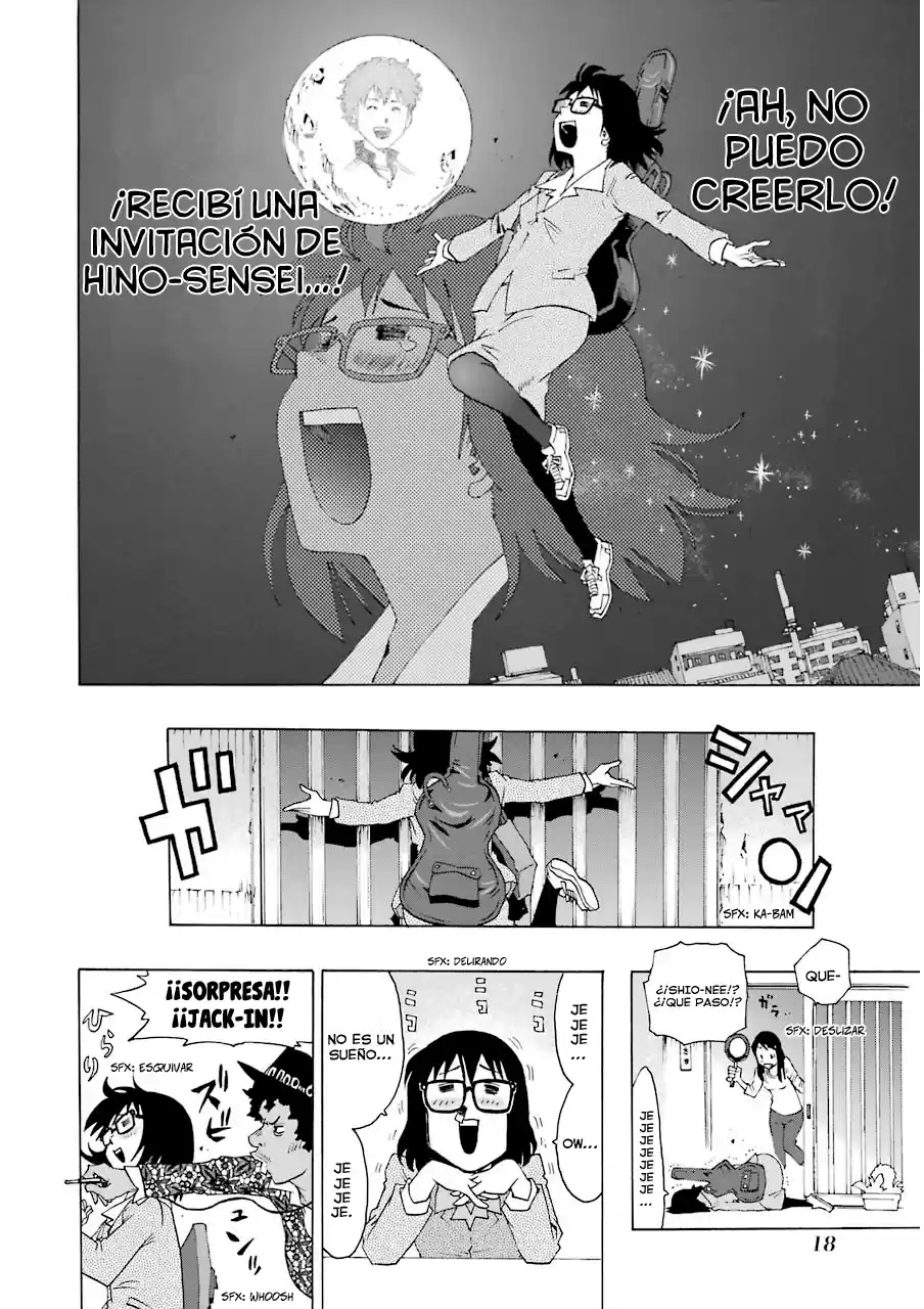 Shiori Experience: Jimi Na Watashi To Hen Na Oji-san - Capítulo 14 - Página 19 - LectorTMOo