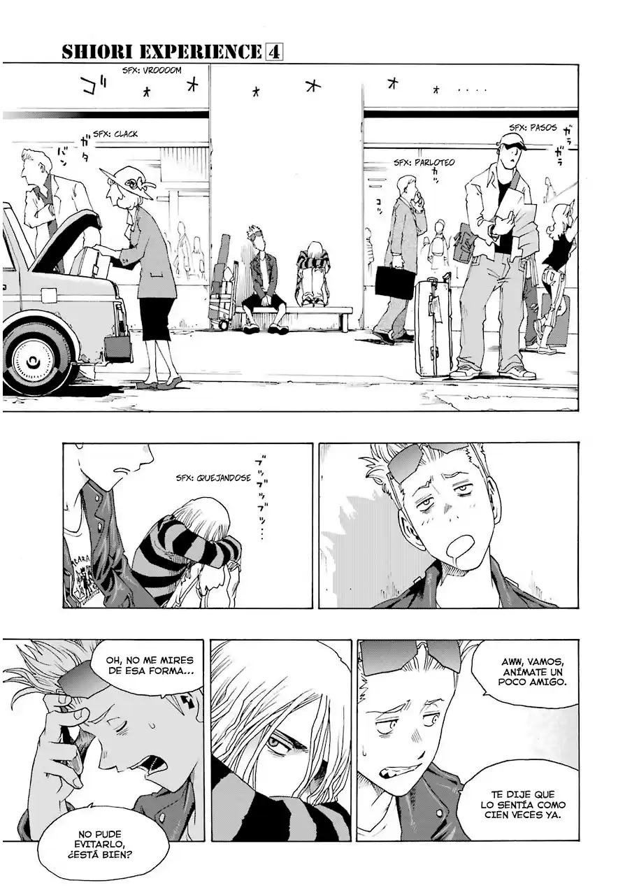 Shiori Experience: Jimi Na Watashi To Hen Na Oji-san - Capítulo 14 - Página 22 - LectorTMOo