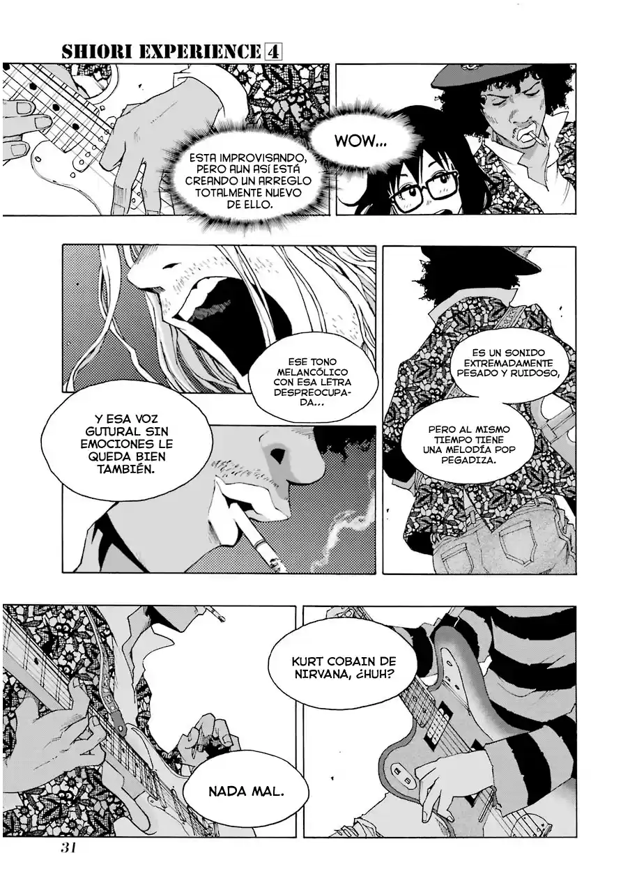 Shiori Experience: Jimi Na Watashi To Hen Na Oji-san - Capítulo 14 - Página 32 - LectorTMOo