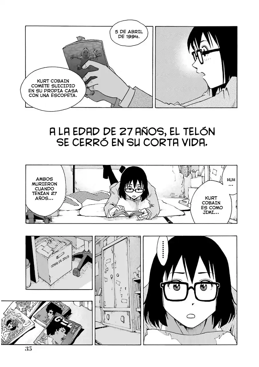 Shiori Experience: Jimi Na Watashi To Hen Na Oji-san - Capítulo 14 - Página 35 - LectorTMOo