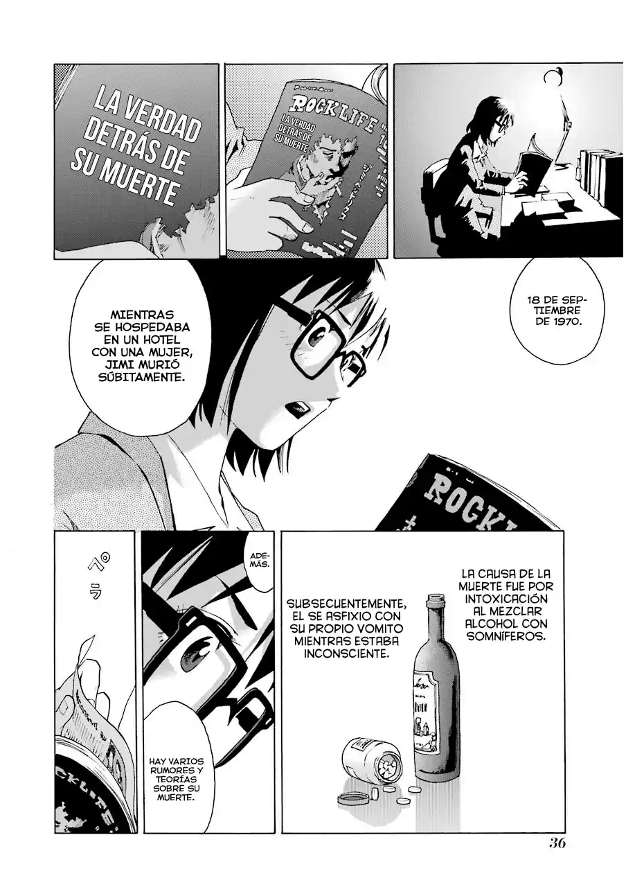 Shiori Experience: Jimi Na Watashi To Hen Na Oji-san - Capítulo 14 - Página 36 - LectorTMOo