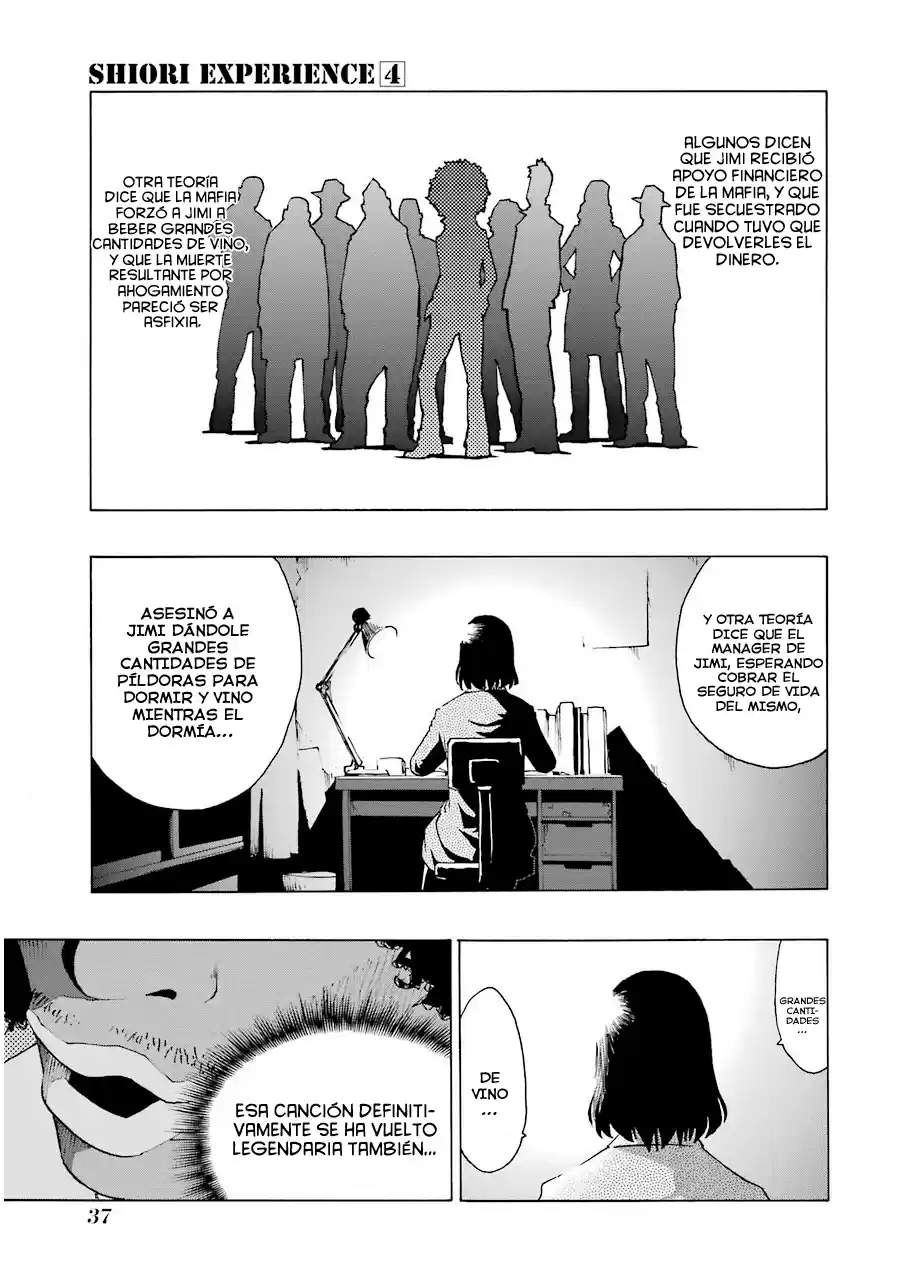 Shiori Experience: Jimi Na Watashi To Hen Na Oji-san - Capítulo 14 - Página 37 - LectorTMOo