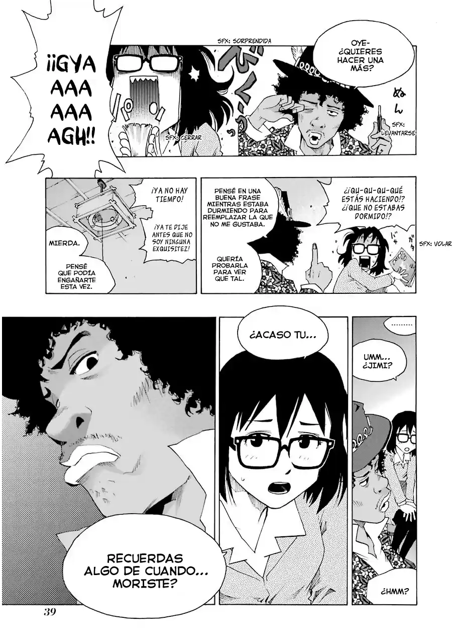 Shiori Experience: Jimi Na Watashi To Hen Na Oji-san - Capítulo 14 - Página 39 - LectorTMOo