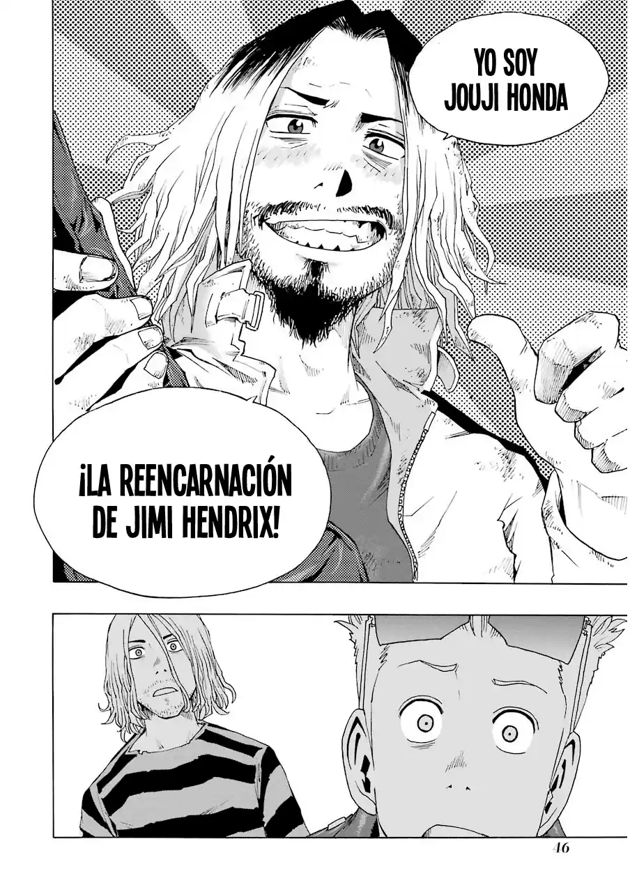 Shiori Experience: Jimi Na Watashi To Hen Na Oji-san - Capítulo 14 - Página 45 - LectorTMOo