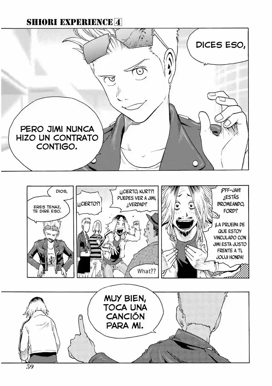 Shiori Experience: Jimi Na Watashi To Hen Na Oji-san - Capítulo 15 - Página 13 - LectorTMOo