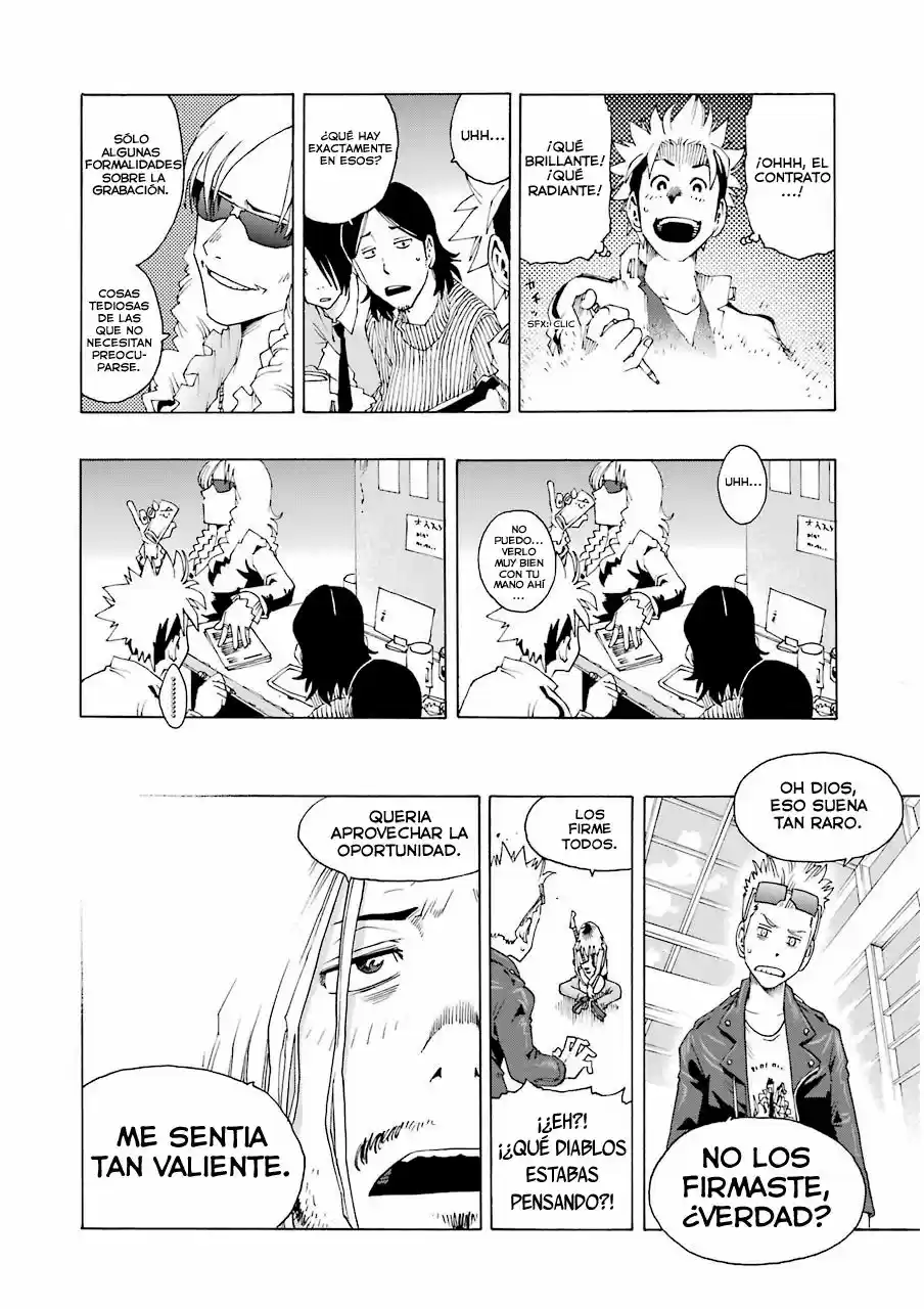 Shiori Experience: Jimi Na Watashi To Hen Na Oji-san - Capítulo 15 - Página 22 - LectorTMOo