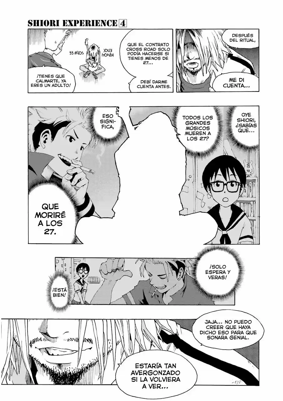 Shiori Experience: Jimi Na Watashi To Hen Na Oji-san - Capítulo 15 - Página 35 - LectorTMOo